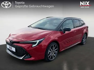 Neu Toyota Corolla Sport 179 PS (131 kW) 2026 Rot Kombi