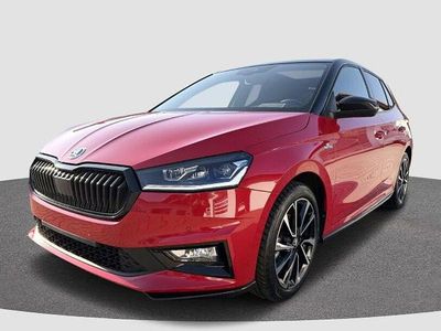Gebraucht Skoda Fabia Monte Carlo 116 PS (85 kW) 2025 Rot Kleinwagen