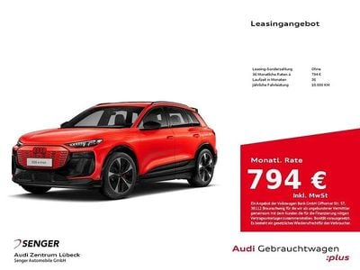 Gebraucht Audi SQ6 e-tron Sport 359 kW (489 PS) 2025 Rot SUV