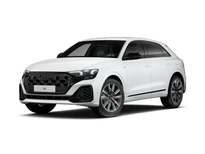 Nowe Audi Q8 Comfort 394 KM (289 kW) 2026 Biały SUV