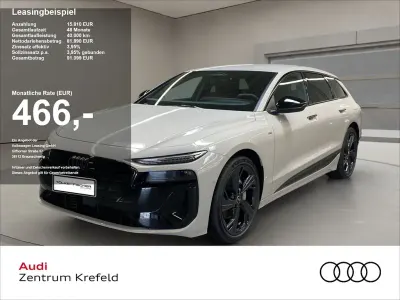 Neu Audi A6 e-tron Business 314 kW (428 PS) 2026 Beige Kombi
