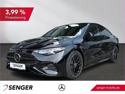 Gebraucht Mercedes CLA200 AMG 163 PS (119 kW) 2026 Lack kosmosschwarz metal Coupé