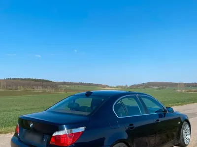 Brugt BMW 525 177 HK (130 kW) 2005 Blå Sedan