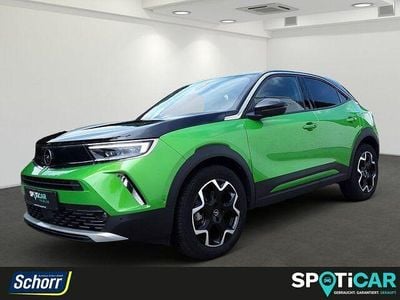 Gebraucht Opel Mokka-e Ultimate 100 kW (136 PS) 2022 Hell grün (hellgrün) SUV