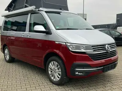 Brugt VW California California 150 HK (110 kW) 2021 Rød Van