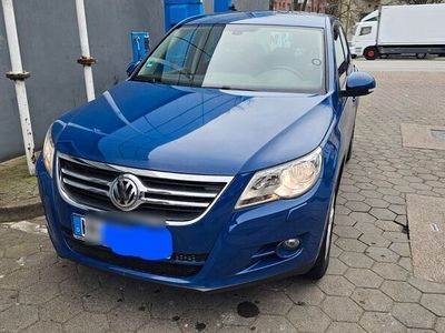 gebraucht VW Tiguan BLUE MOTION TDI