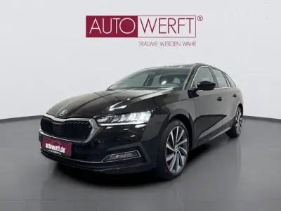 Gebraucht Skoda Octavia Style 150 PS (110 kW) 2024 Schwarz Kombi