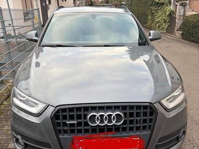 Gebraucht Audi Q3 S-Line 170 PS (125 kW) 2014 Silber SUV