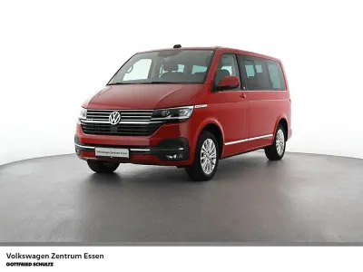 Gebraucht VW Multivan Generation Six 204 PS (150 kW) 2021 Rot Van / Kleinbus