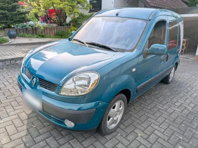 Gebraucht Renault Kangoo 95 PS (69 kW) 2005 Grün Van / Kleinbus