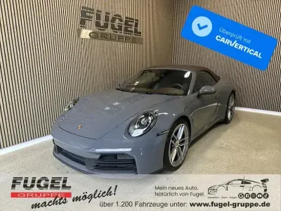 Gebraucht Porsche 911 Carrera Cabriolet Sport 394 PS (289 kW) 2024 Schiefergrau neo Cabrio