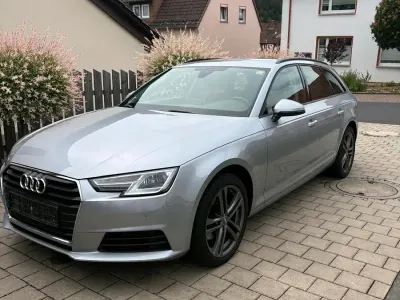 Gebraucht Audi A4 150 PS (110 kW) 2018 Silber Kombi