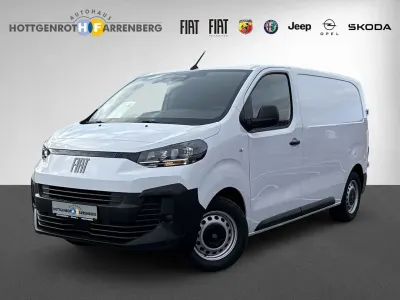 Neu Fiat Scudo Easy 120 PS (88 kW) 2025 Weiß Van