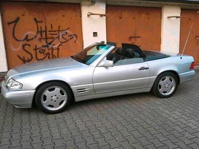 Gebraucht Mercedes SL320 231 PS (169 kW) 1996 Silber Cabrio
