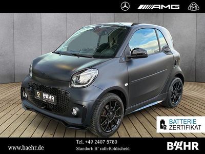 Gebraucht Smart ForTwo Electric Drive Brabus 60 kW (82 PS) 2022 Blau Coupé