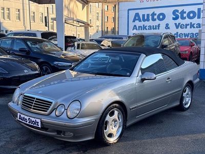 Gebraucht Mercedes CLK200 Avantgarde 163 PS (119 kW) 2003 Beige Cabrio