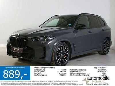 Gebraucht BMW X5 M M Sport 530 PS (389 kW) 2025 Grau SUV