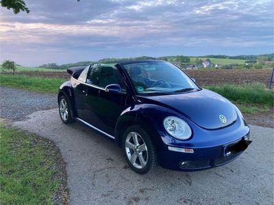 Blau Gebraucht 2008 VW Beetle Cabrio | 6.500 €