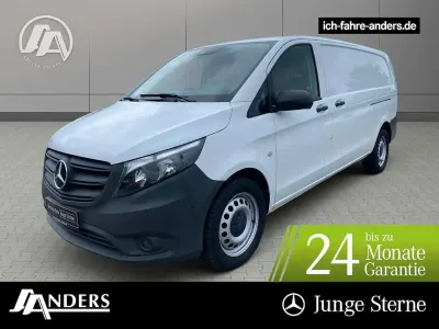Gebraucht Mercedes Vito 163 PS (119 kW) 2022 Arktikweiß Van