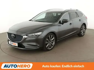Gebraucht Mazda 6 Sports-Line 184 PS (135 kW) 2019 Machine grey Kombi