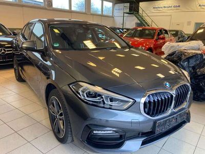 gebraucht BMW 116 d Sport Line Autom. Navi LED Shadow-Line