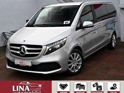 Gebraucht Mercedes V220 Edition 163 PS (119 kW) 2023 Brillantsilber Van / Kleinbus