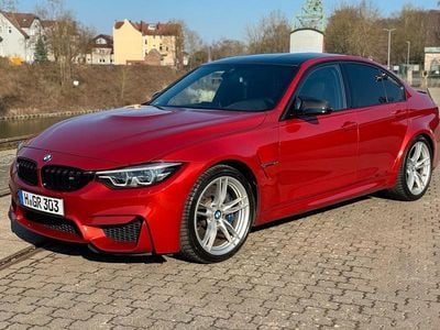 Occasion BMW M3 Competition Edition 450 PK (330 kW) 2018 Rood Sedan