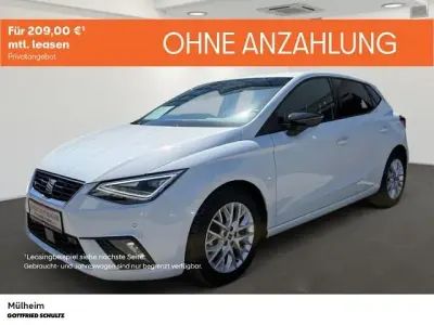 Gebraucht Seat Ibiza CONNECT 150 PS (110 kW) 2025 Weiß (´nevada´ weiss) Kleinwagen