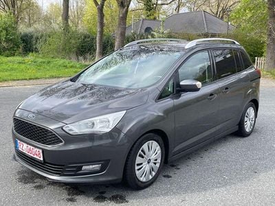 Usata Ford Grand C-Max 125 CV (91 kW) 2015 Grigio Monovolume