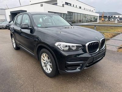 Gebraucht BMW X3 Advantage 190 PS (139 kW) 2020 Schwarz SUV
