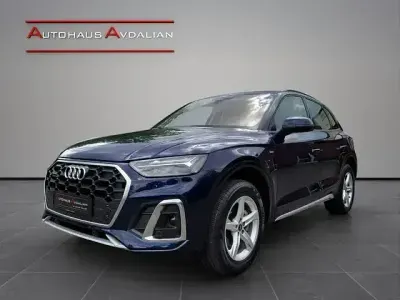 Gebraucht Audi Q5 S-Line 204 PS (150 kW) 2023 Blau SUV