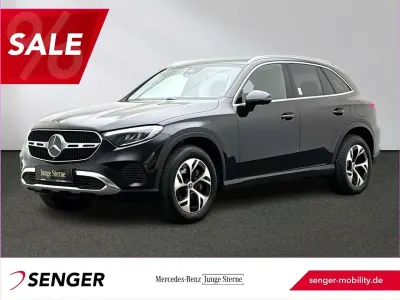 Gebraucht Mercedes GLC300de Advanced Plus 333 PS (244 kW) 2025 Schwarz SUV