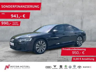 Gebraucht Audi A8 S-Line 462 PS (339 kW) 2024 Mythosschwarz metallic Limousine