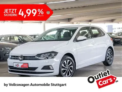 Gebraucht VW Polo Active 95 PS (69 kW) 2021 Pure white Kleinwagen