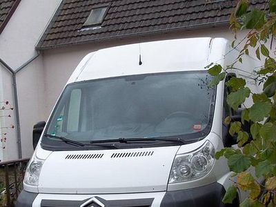 Weiß Gebraucht 2010 Citroën Jumper Van / Kleinbus | 6.300 € (Teuer)