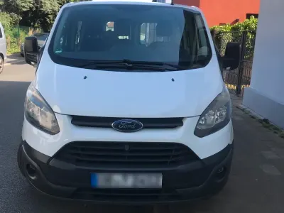Gebraucht Ford Transit 100 PS (73 kW) 2017 Weiß Van