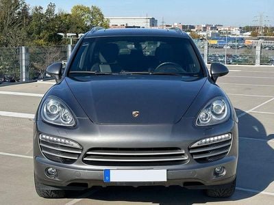 Usata Porsche Cayenne 299 CV (219 kW) 2014 Grigio SUV