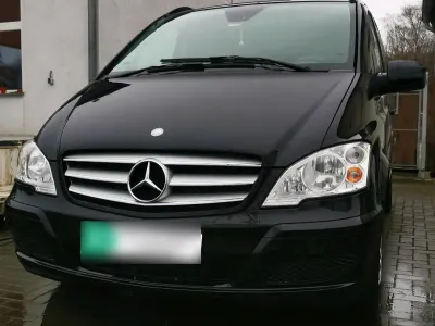 Gebraucht Mercedes Viano 163 PS (119 kW) 2013 Schwarz Van / Kleinbus