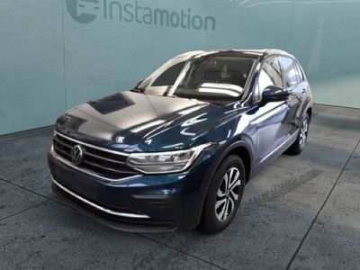 gebraucht VW Tiguan Life 2.0 TDI 110kW*DSG*AHK*KAMERA*ASSIST*NAVI