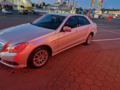 Brugt Mercedes E200 Elegance 184 HK (135 kW) 2011 Grå Sedan