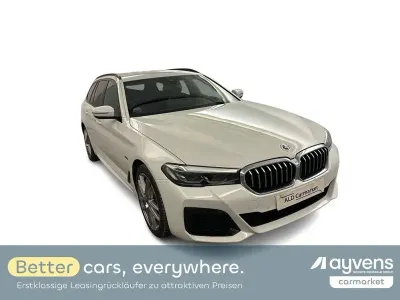 Usata BMW 530e Sport Line 184 CV (135 kW) 2022 Bianco Station wagon