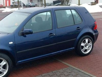 Gebraucht VW Golf IV Comfortline 75 PS (55 kW) 2003 Blau Kombi