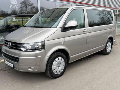 Gebraucht VW Caravelle 140 PS (102 kW) 2014 Beige Van / Kleinbus