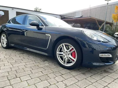 Gebraucht Porsche Panamera Turbo Sport 500 PS (367 kW) 2010 Blau Limousine