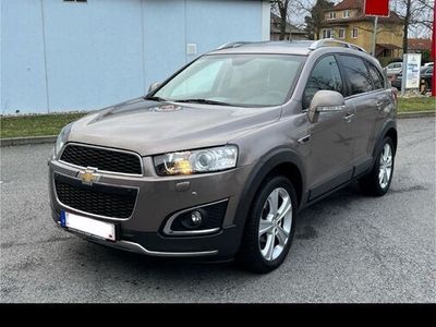 gebraucht Chevrolet Captiva 2.2 D LTZ 4WD 7 Sitze Facelift