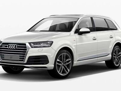 gebraucht Audi Q7 3.0 TDI qu. S line Pano7 Sitze HuD Matrix AHK