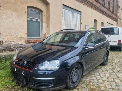 Gebraucht VW Golf VI 140 PS (102 kW) 2009 Schwarz Kleinwagen