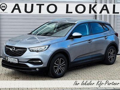 Gebraucht Opel Grandland X 131 PS (96 kW) 2018 Grau SUV