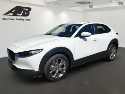 Gebraucht Mazda CX-30 Selection 150 PS (110 kW) 2021 Weiß SUV