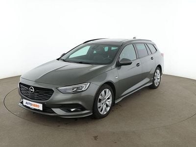 Gebraucht Opel Insignia Exklusiv 209 PS (153 kW) 2018 Grau Kombi
